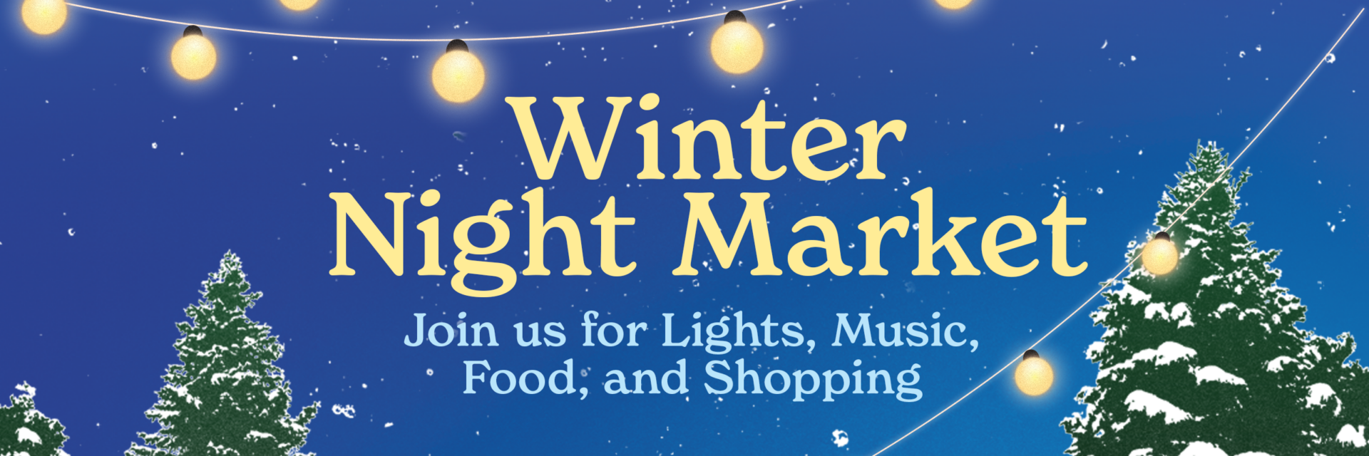 Winter Night Market 2024 Bainbridge Island Museum of Art