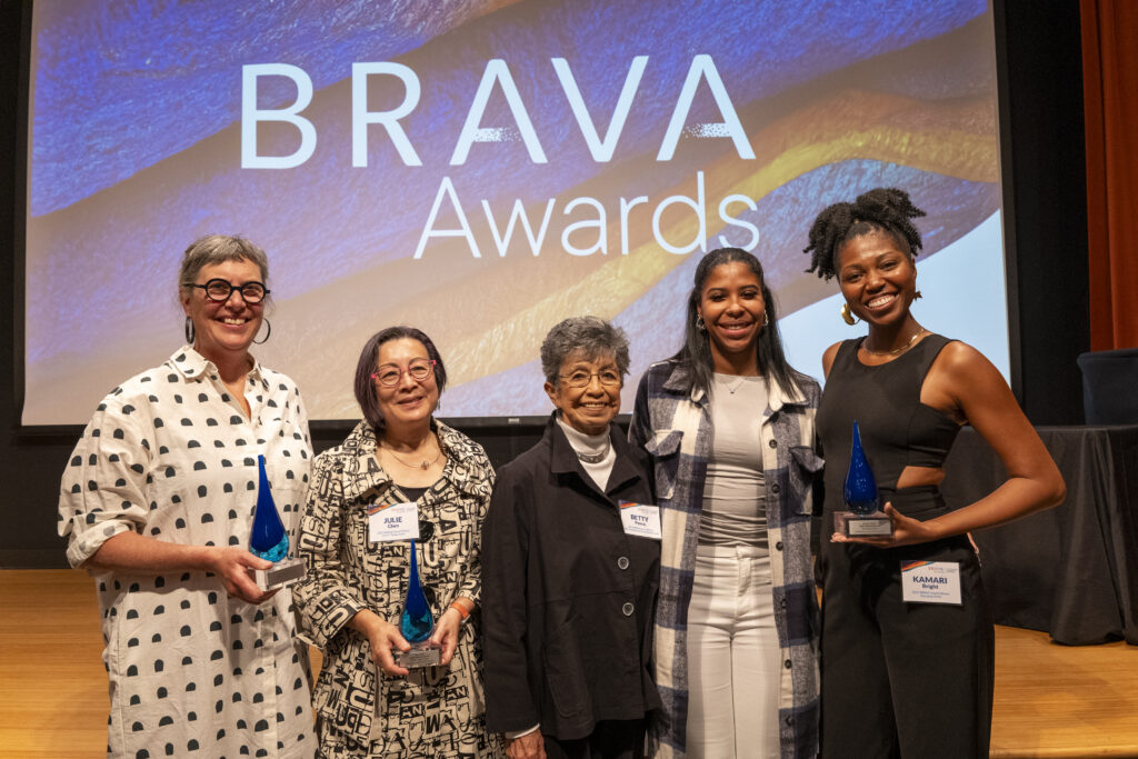 BRAVA Awards Ceremony group